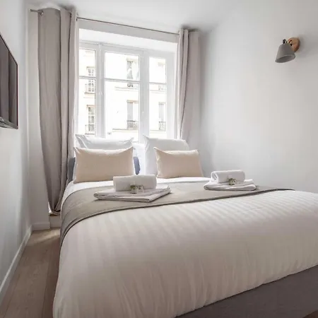 Hsh Saint-denis Sentier Luxueux 3br-8p * Parigi