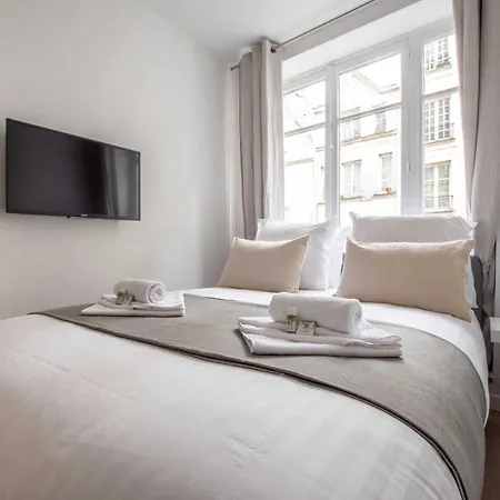 Hsh Saint-denis Sentier Luxueux 3br-8p Appartamento