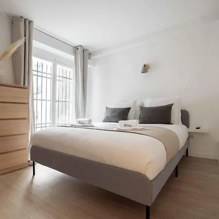 Hsh Saint-denis Sentier Luxueux 3br-8p * Parigi