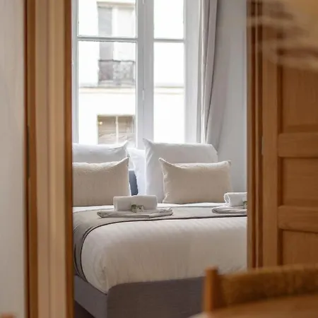 Appartamento Hsh Saint-denis Sentier Luxueux 3br-8p Parigi