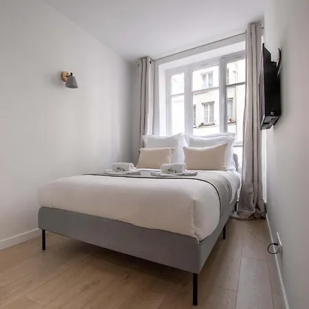 Appartamento Hsh Saint-denis Sentier Luxueux 3br-8p