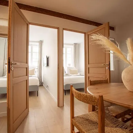 Appartamento Hsh Saint-denis Sentier Luxueux 3br-8p