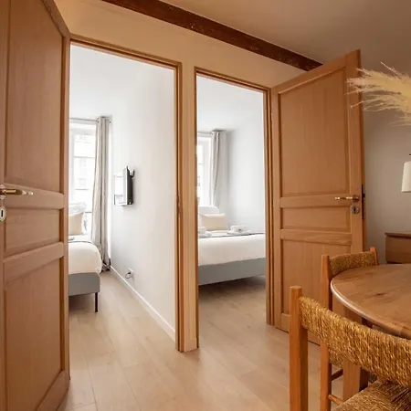Hsh Saint-denis Sentier Luxueux 3br-8p Appartamento Parigi