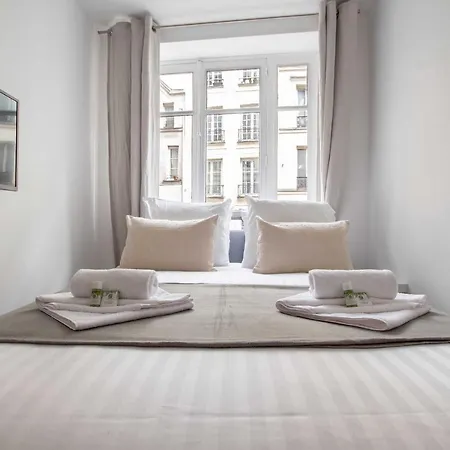 Hsh Saint-denis Sentier Luxueux 3br-8p Appartamento