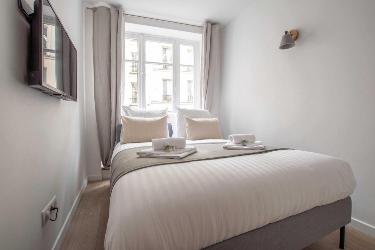 Hsh Saint-denis Sentier Luxueux 3br-8p * Parigi