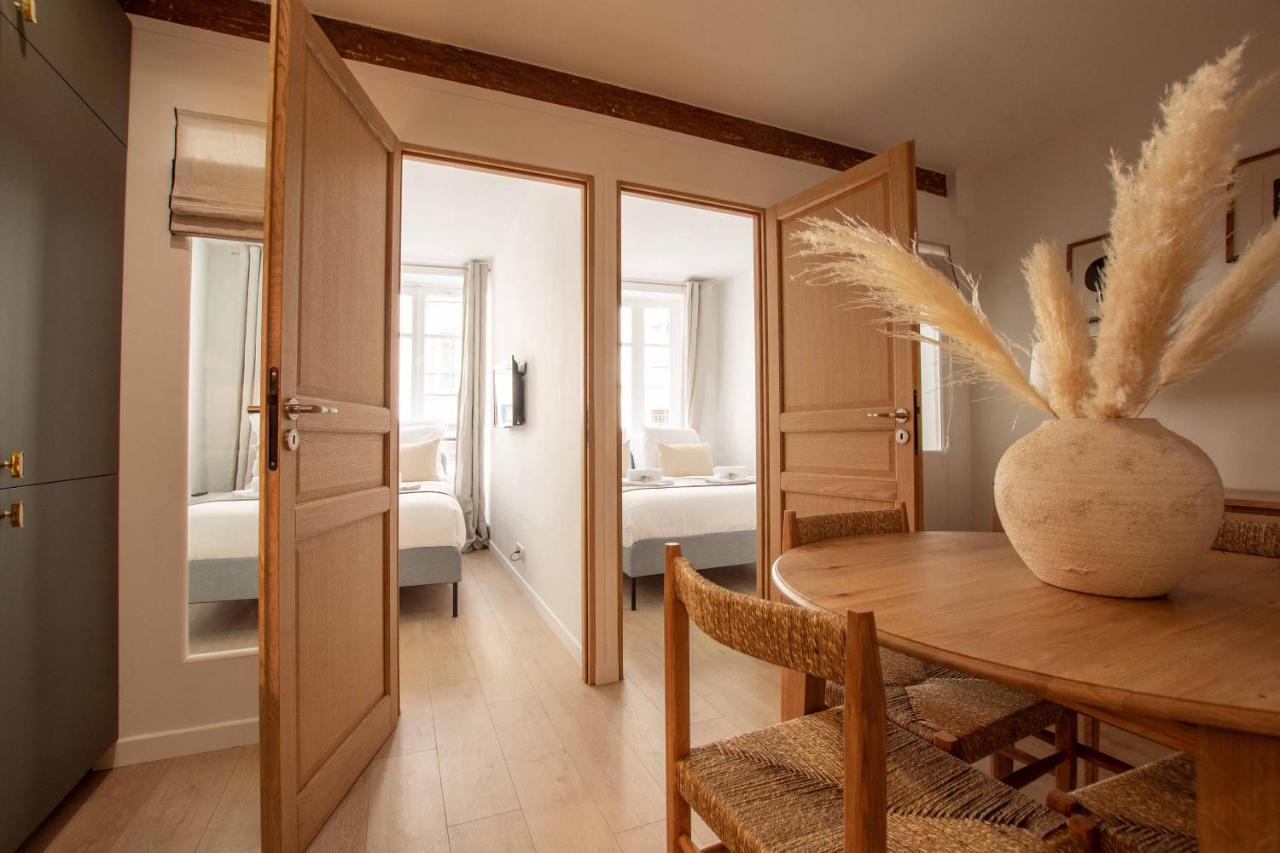 Appartamento Hsh Saint-denis Sentier Luxueux 3br-8p